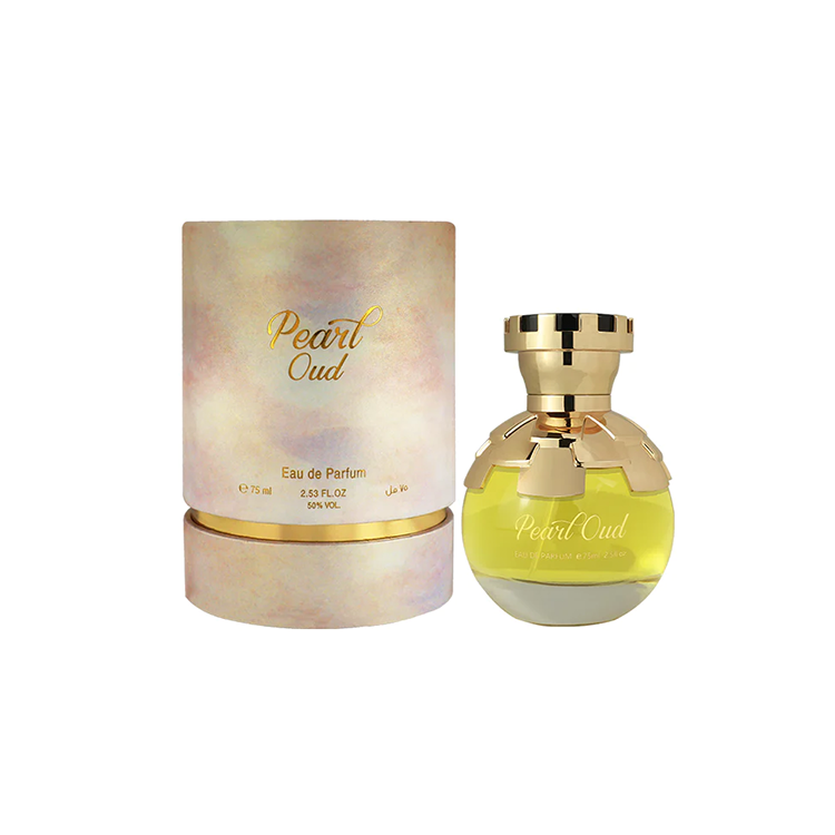 Ahmed Al Maghribi Pearl Oud Eau De Parfum 75ml For Men & Women