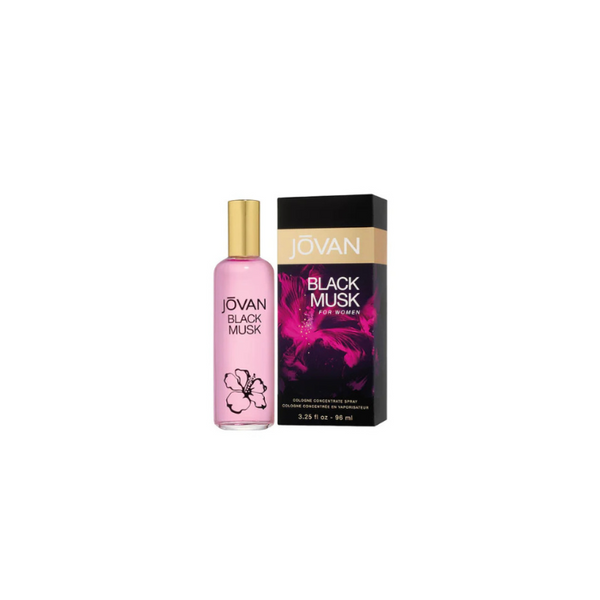 Jovan Black Musk Cologne Concentrate Spray 96ml For Women Online India
