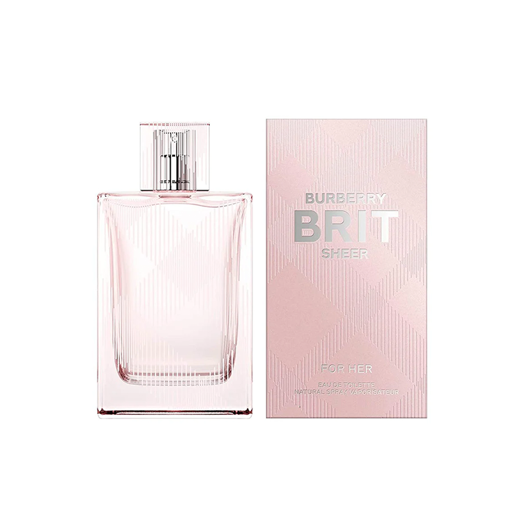 Burberry Brit Sheer Eau De Toilette For Women 100ml