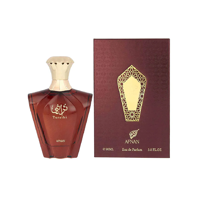 Afnan Turathi Brown By Afnan Perfumes Eau De Parfum Spray 90 Ml