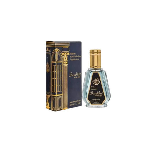 Fragrance World Barakkat Satin Oud Eau De Parfum 50ml For Men & Women Online India