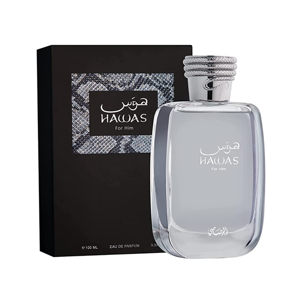 Rasasi Hawas Eau De Parfum - 100 Ml (For Men)