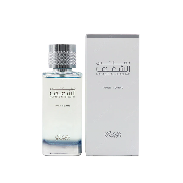 RASASI Nafaeis Al Shaghaf Pour Homme EDP For Men 100 ML .