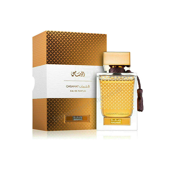 Rasasi Qasamat Rasana EDP 65 ML Unisex .