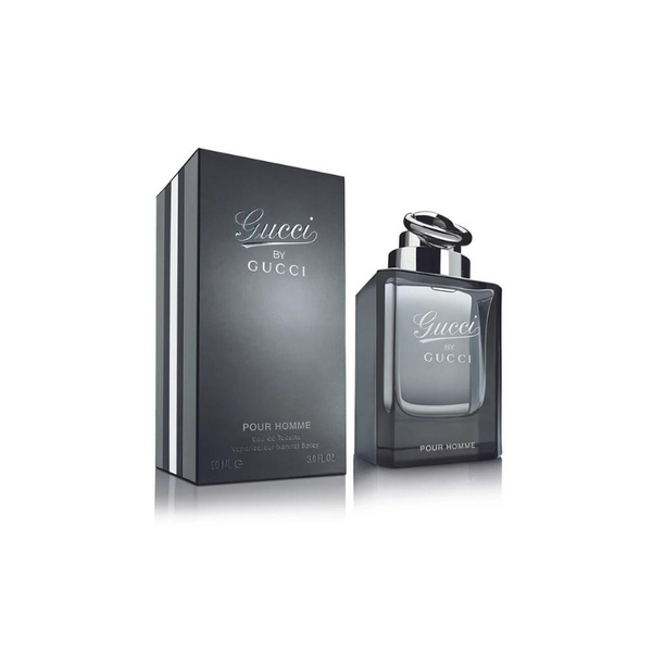 GUCCI POUR HOMME EAU DE TOILETTE SPRAY 90ML FOR MEN