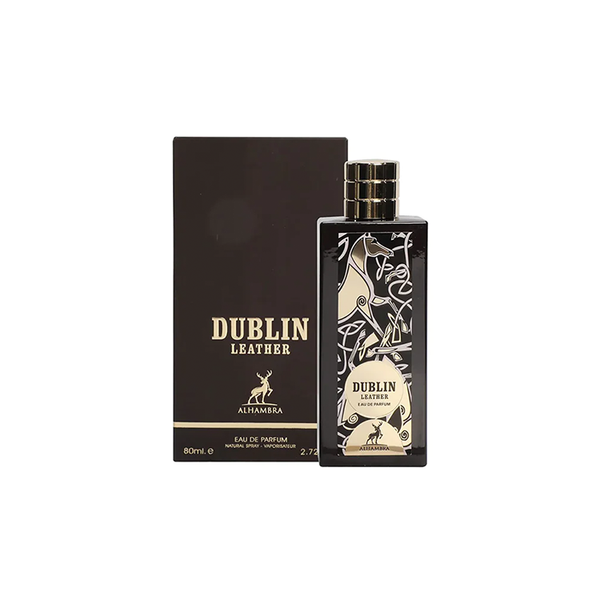 Dublin Leather By Maison Alhambra EDP For Men & Women 80ml