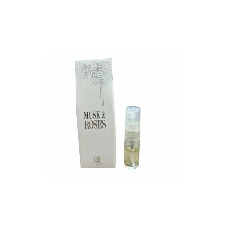 Ahmed Al Maghribi Musk & Roses Edp For Men & Women (Set Of 2 Vials) 2ml Online India