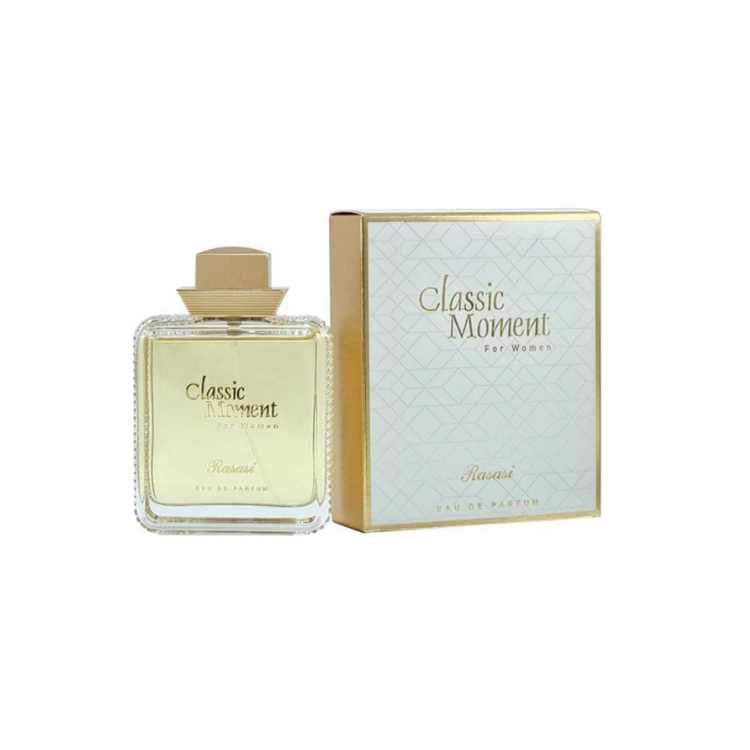 RASASI CLASSIC MOMENT EAU DE PARFUM 100ML FOR WOMEN