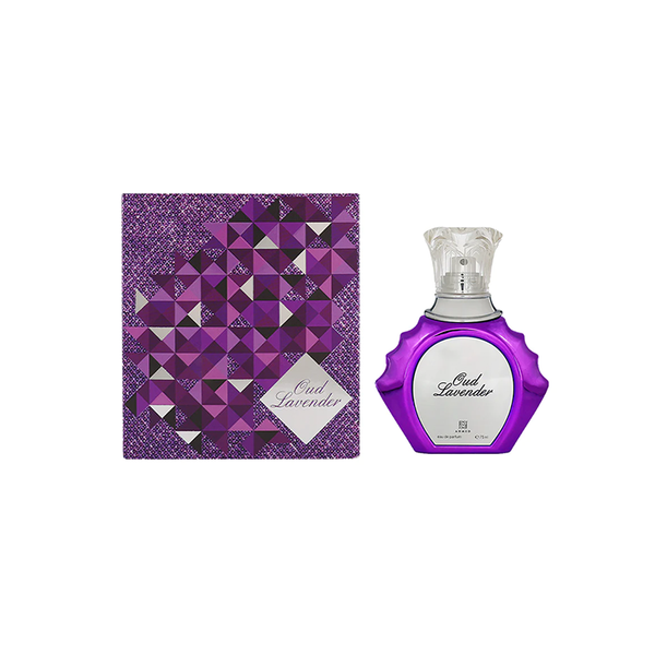 Oud Lavander By Ahmed Al Maghribi Eau De Parfum 75ml For Women