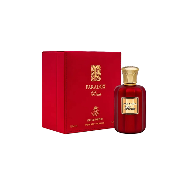 Fragrance World Paradox Rossa Eau De Parfum 100ml For Women