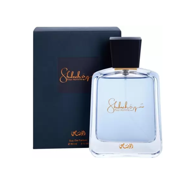 RASASI SHUHRAH Pour Homme Eau De Parfum For Men 90ml .