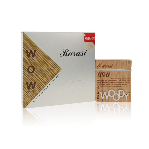 Rasasi Woody EDP 60ml For Men