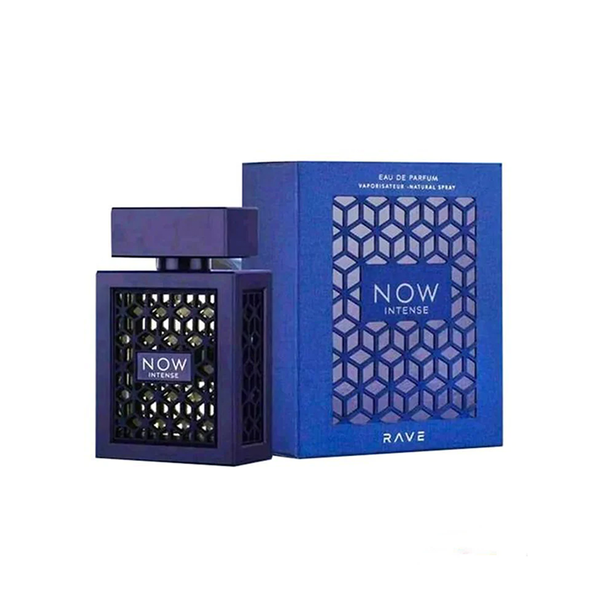 Rave Now Intense Perfume For Men 100ml EDP By Lattafa Perfumes