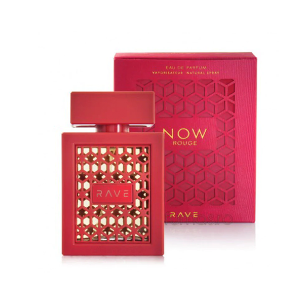 Rave Now Rouge By Lattafa Perfumes 100ml Eau De Parfum