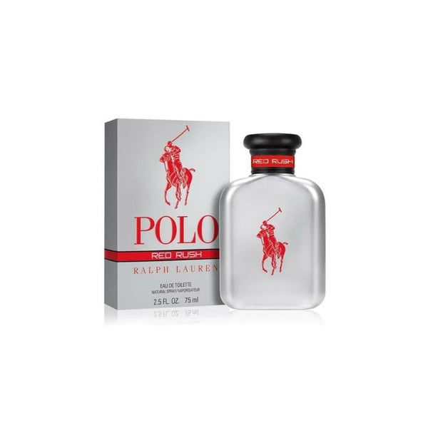 RALPH LAUREN POLO RED RUSH EAU DE TOILETTE FOR MEN 75ML