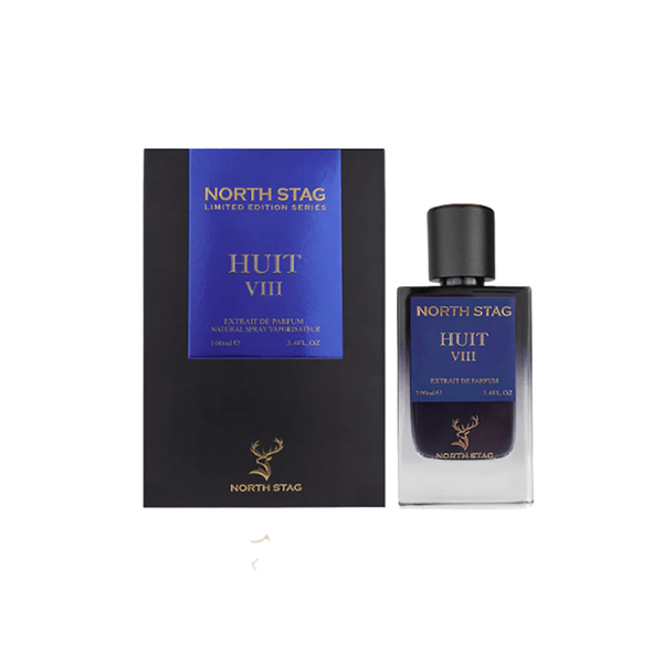 Paris Corner North Stag Huit VIII Extrait De Parfum 100 Ml For Men & Women