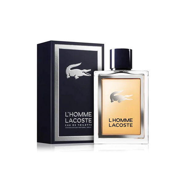 Lacoste L’Homme Eau De Toilette For Men 100Ml