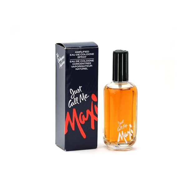 Just Call Me Maxi Eau De Cologne 100ml For Women