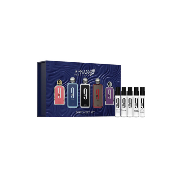 Discovery Set Of Afnan 9 For Men & Women Online India