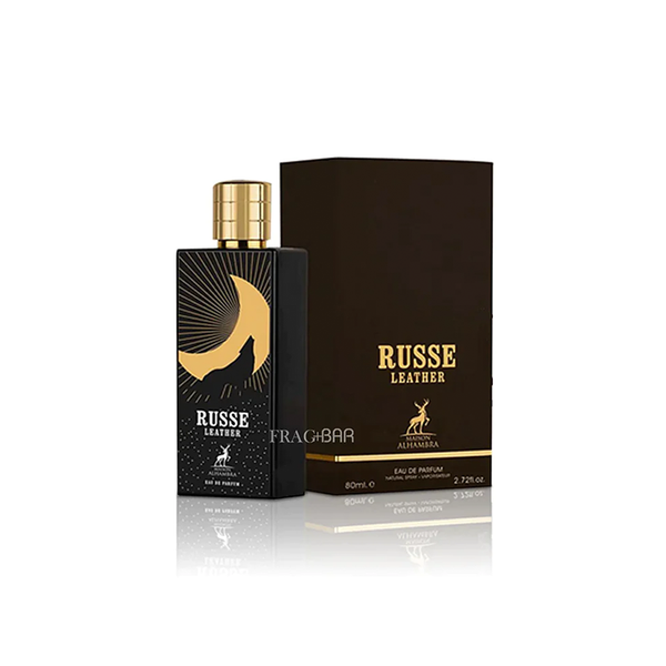 Russe Leather By Maison Alhambra EDP For Men & Women 80ml