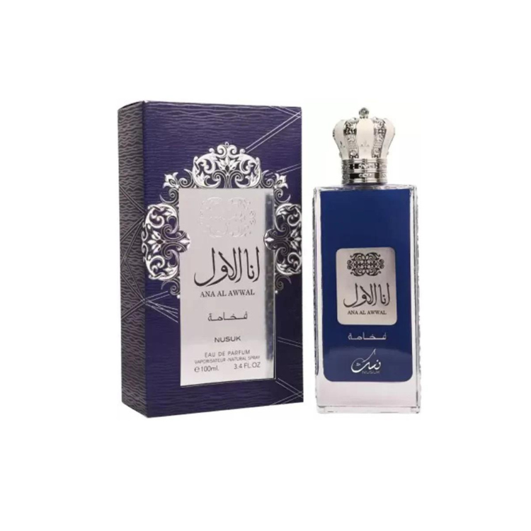 NUSUK ANA AL AWWAL FAKHAMA EAU DE PARFUM FOR MEN & WOMEN 100ML