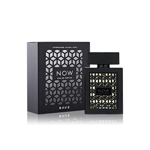 Rave Now 100ml Eau De Parfum Fragrance By Lattafa Perfumes Ideal For Men