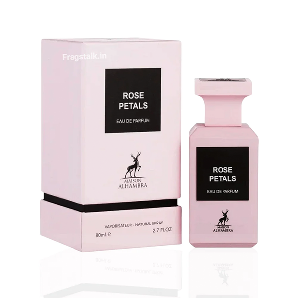 Rose Petals EDP Perfume By Maison Alhambra 80 ML