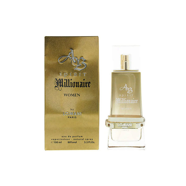 LOMANI AB SPIRIT MILLIONAIRE EAU DE PARFUM 100ML FOR WOMEN