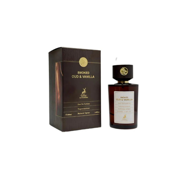 Maison Alhambra Smoked Oud & Vanilla Edp 100ml For Men & Women Online India