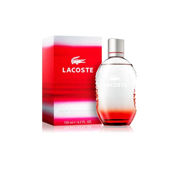 Lacoste Red Eau De Toilette 125ML For Men