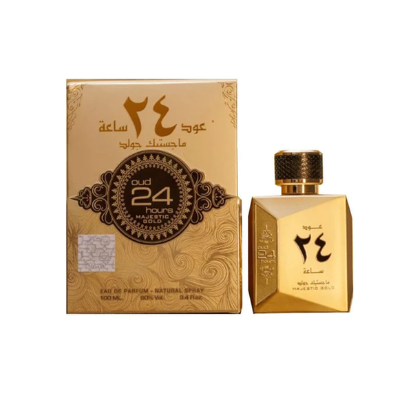 Ard Al Zaafaran Oud 24 Hours Majestic Gold 100ml EDP For Men & Women