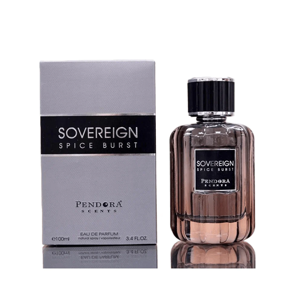 Sovereign Spice Burst By Paris Corner Mens Spray Edp 100ml