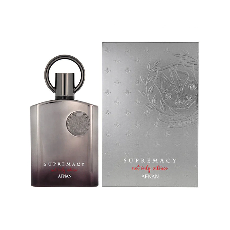 Supremacy Not Only Intense By Afnan For Men Edp 100ml