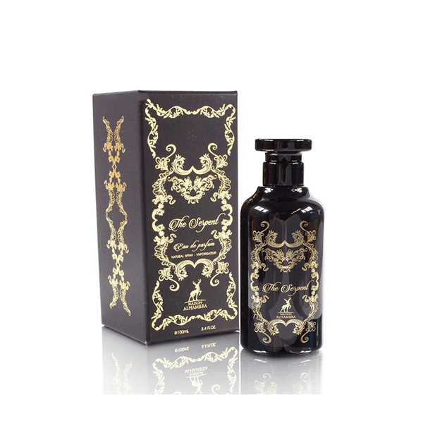 The Serpent Edp Perfume By Maison Alhambra 100ml Unisex