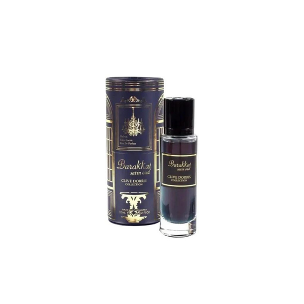 Clive Dorris Collection Barakkat Satin Oud Eau De Parfum 30ml For Men & Women By Fragrance World