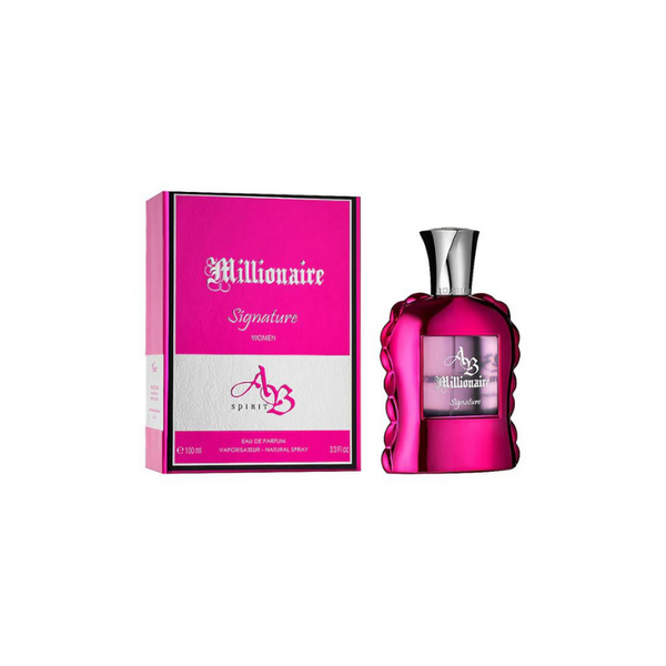 LOMANI AB SPIRIT MILLIONAIRE SIGNATURE EAU DE PARFUM 100ML FOR WOMEN