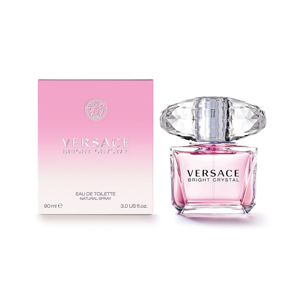 Versace Bright Crystal EDT For Women 90ml