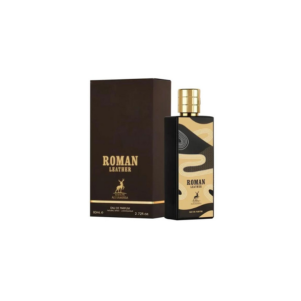 ROMAN LEATHER BY MAISON ALHAMBRA EDP FOR MEN & WOMEN 80ML