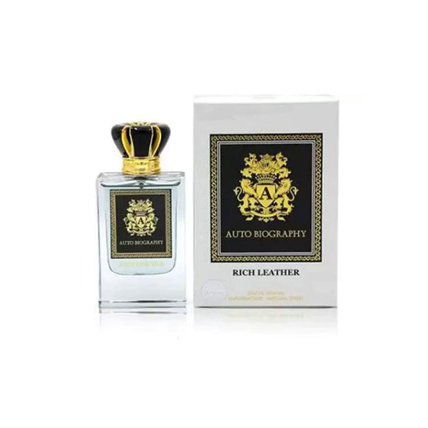 Paris Corner Autobiography Rich Leather EDP 50ml For Men