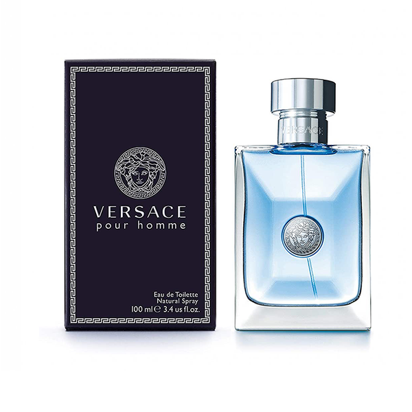 Versace Pour Homme 200ml EDT Perfume For Men Retail Pack