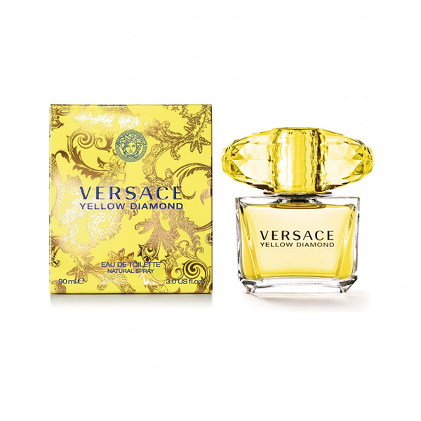 Versace Yellow Diamond EDT For Women 90ml