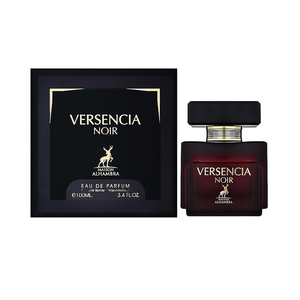 Versencia Noir By Maison Alhambra Eau De Parfum Women’s 100ml