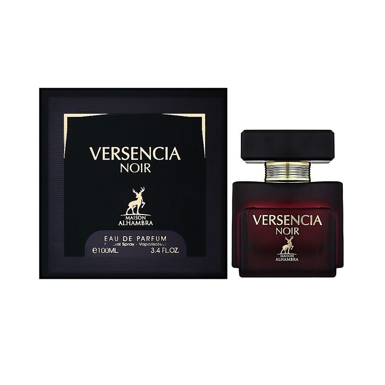 Versencia Noir By Maison Alhambra Eau De Parfum Women’s 100ml