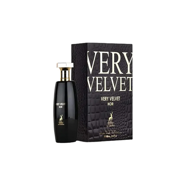 Very Velvet Noir By Maison Alhambra Perfume 100ml For Women