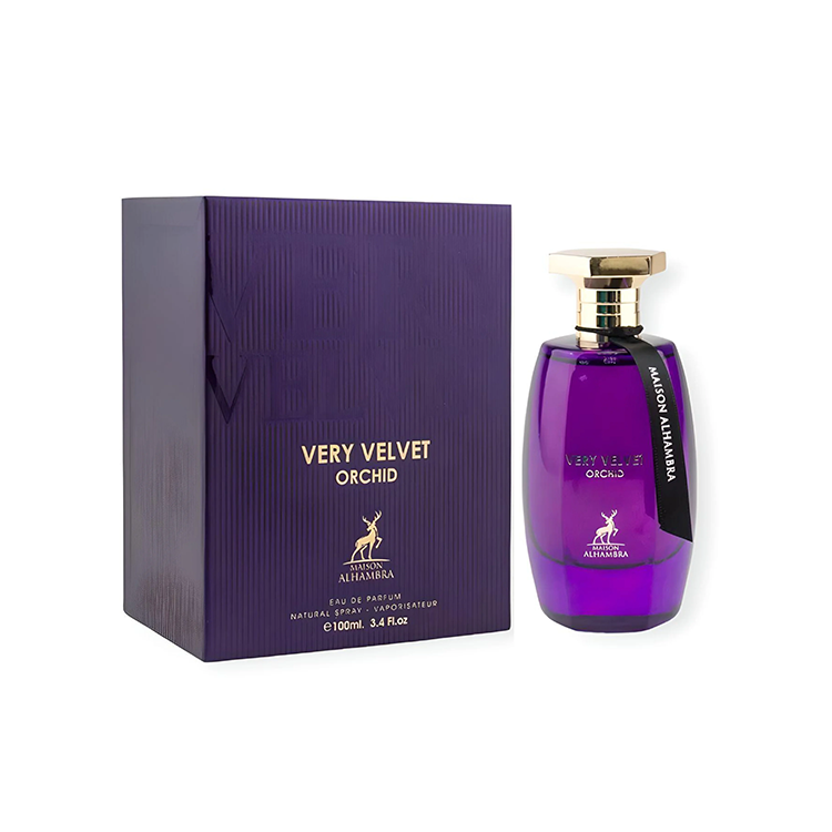 Very Velvet Orchid By Maison Alhambra Eau De Parfum 100 Ml Unisex