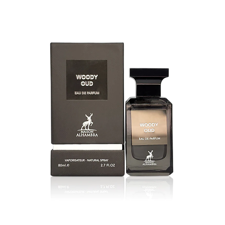 Woody Oud By Maison Alhambra EDP Parfum 80ml Unisex