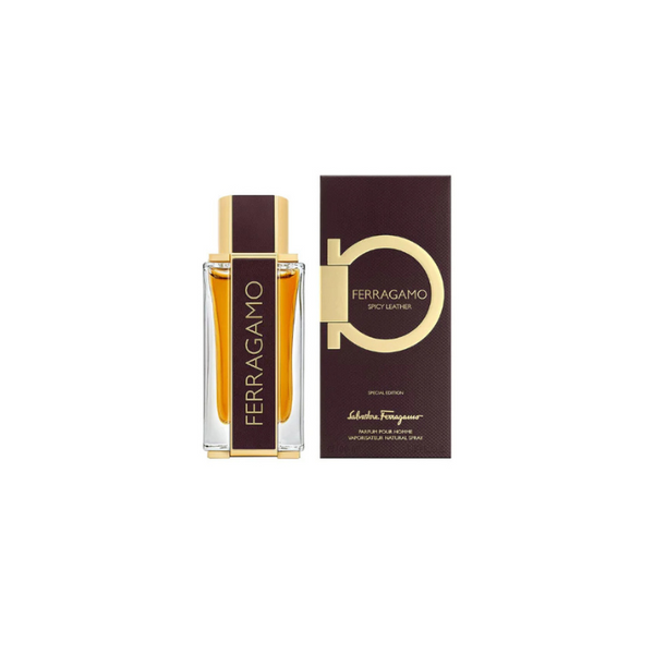 Salvatore Ferragamo Spicy Leather Edp 100ml For Men Online India