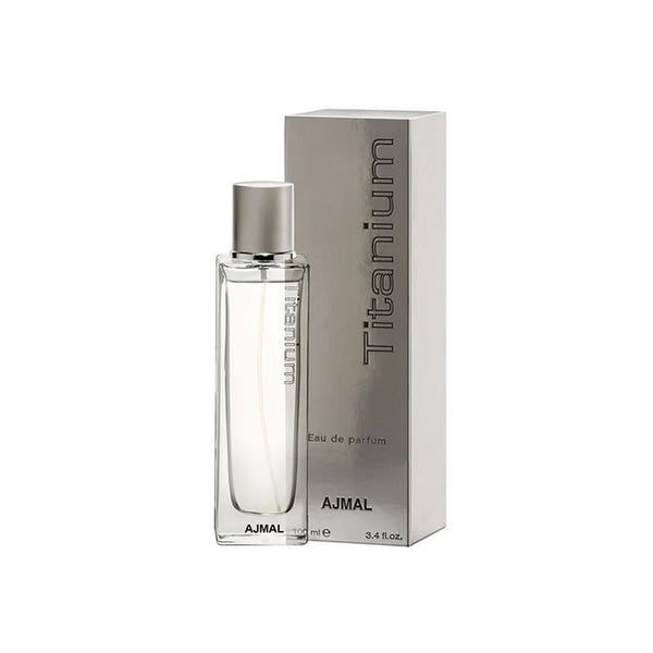 AJMAL TITANIUM EAU DE PARFUM 100ML FOR MEN