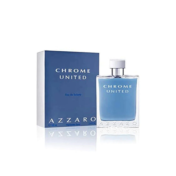 Azzaro Chrome United Eau De Toilette For Men 100ml