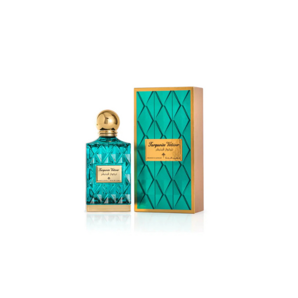 Ibraheem Al Qurashi Turquoise Vetiver Edp 75ml For Men & Women Online India